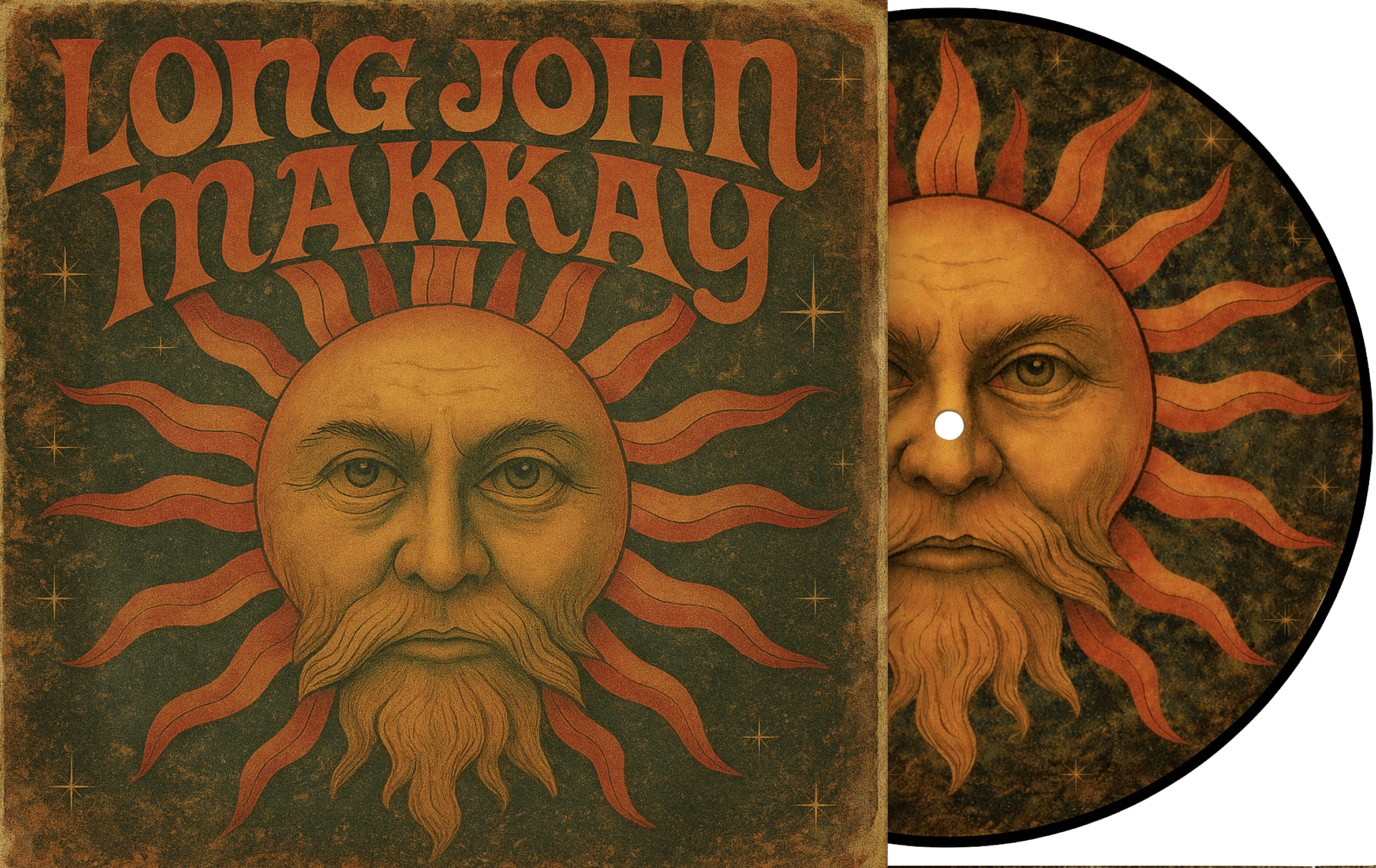 New Vinyl Album - Picture Disc
