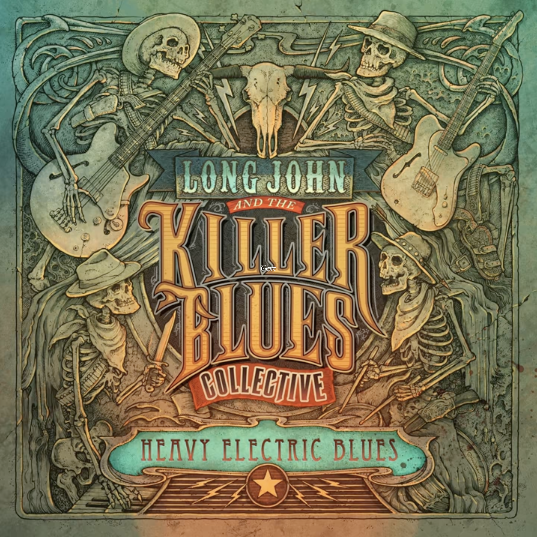 Heavy Electric Blues CD